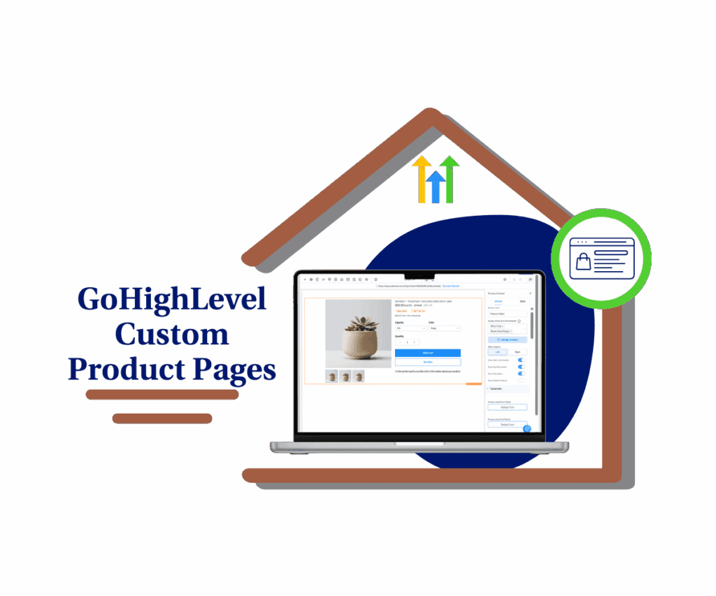 custom product pages