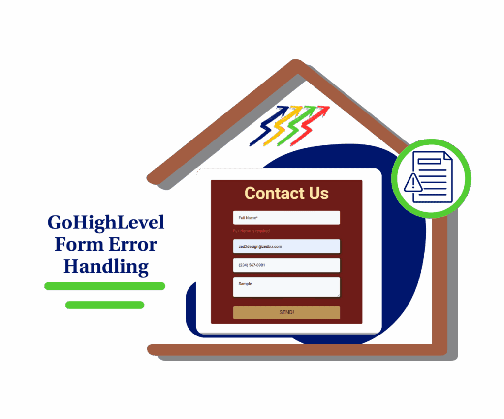 form error handling