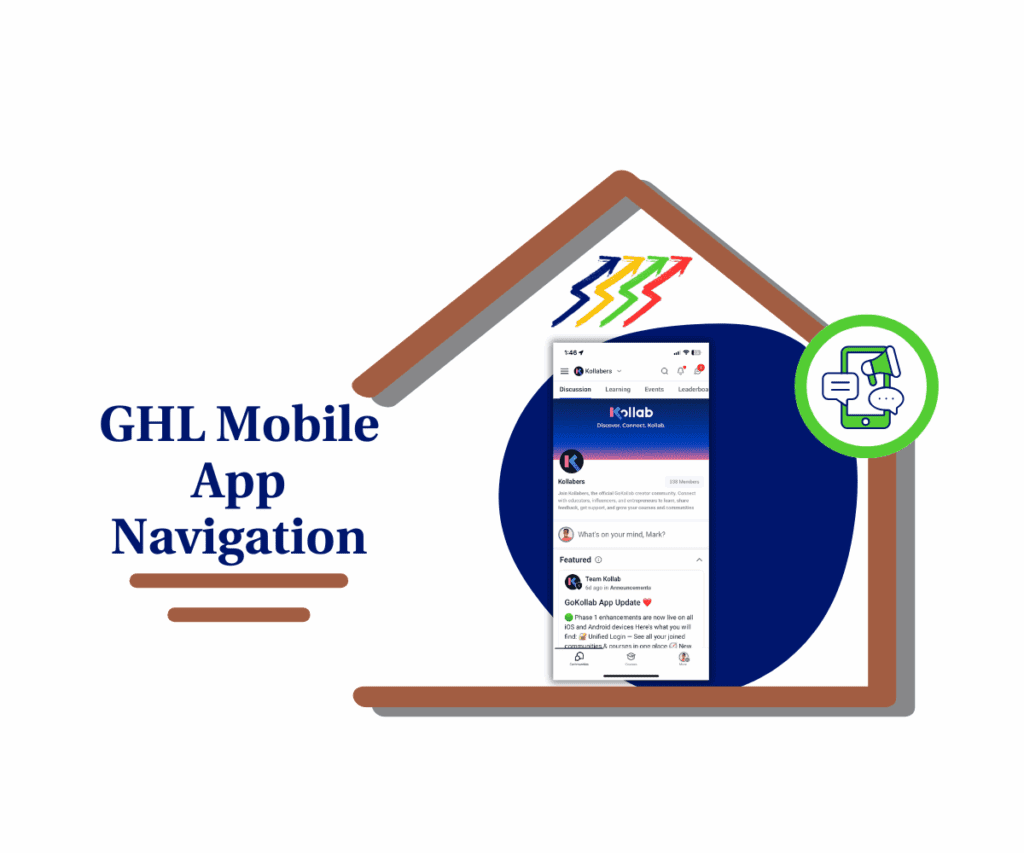 GoHighLevel Improves Mobile App Navigation