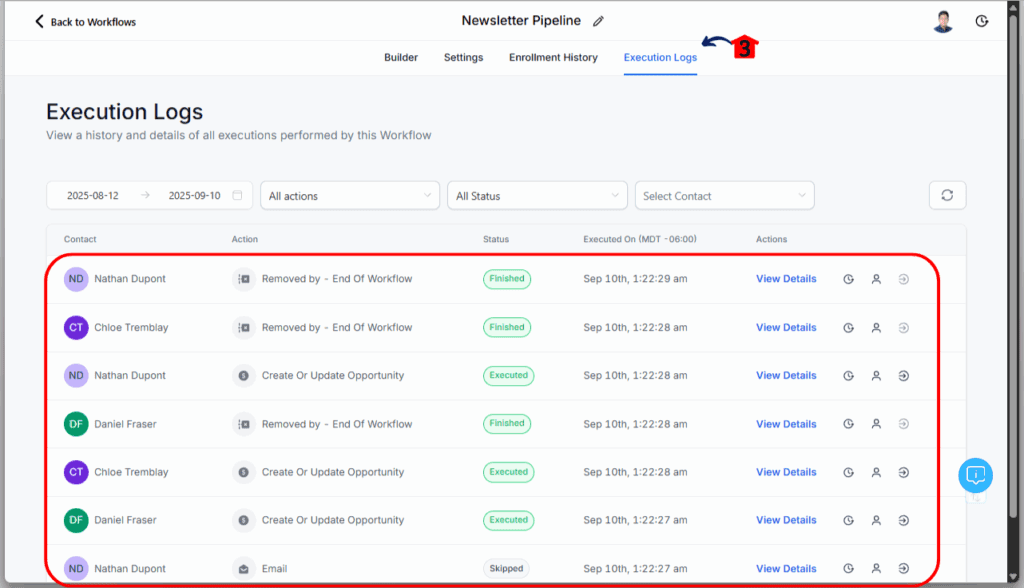 Importing Contacts in GoHighLevel - Check Your Imported Contacts