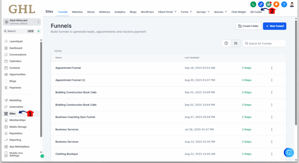 How to use the new QR Code Management Features