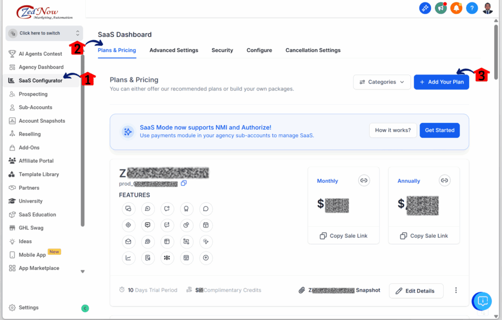 Step-by-Step Setup for Agencies