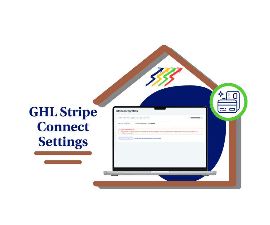 New Stripe Connect Settings in GHL