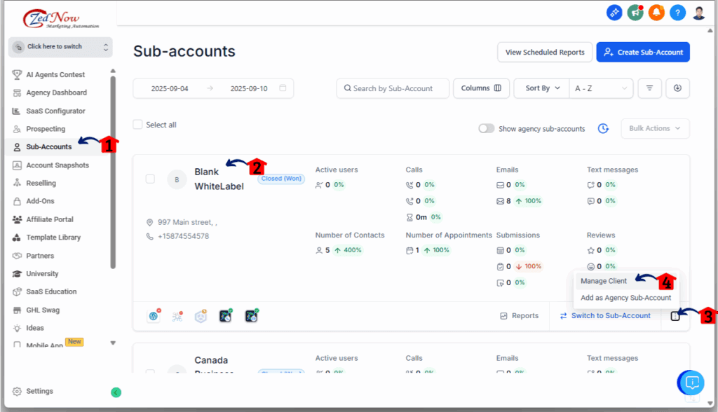 How to Set Up Your GoHighLevel Service Booking Calendar
