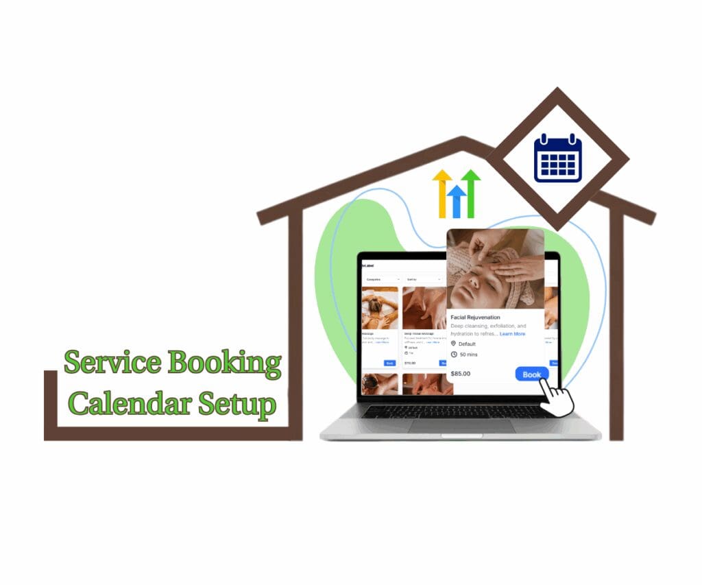 GoHighLevel Service Booking Calendar