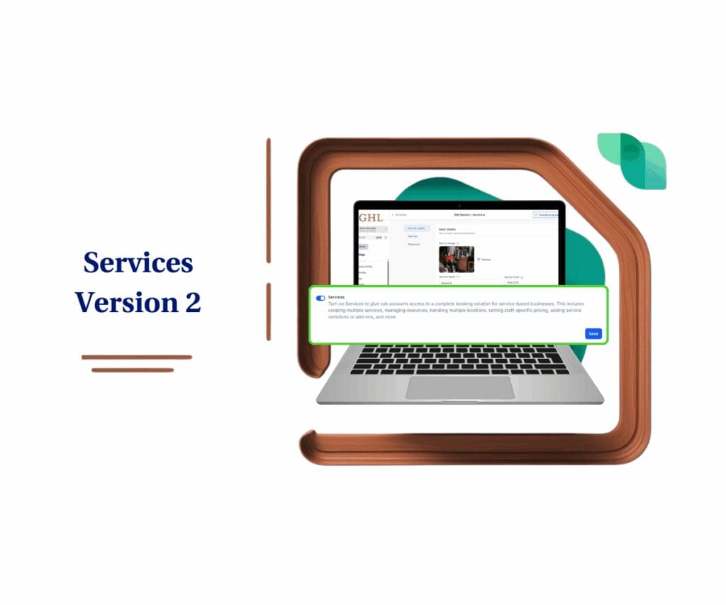 GoHighLevel Service Booking System