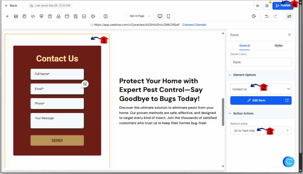 Simple Sales Funnel - Customize Your Landing Page