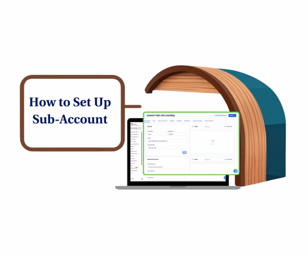 How to Set Up Sub-Account in GHL