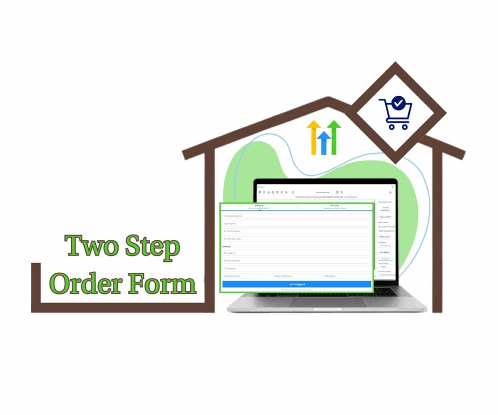 GoHighLevel Two Step Order Form Set Up