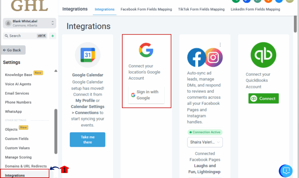 How to Fix Google Permission Errors in GHL