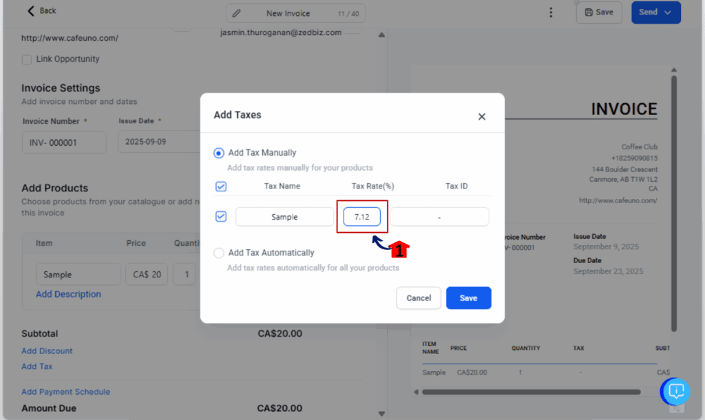 GHL accurate tax rates
 - How to Use 4-Decimal Accurate Tax Rates