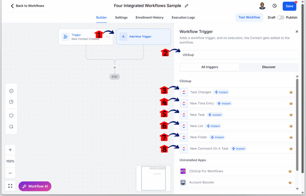 How to Locate ClickUp Elements