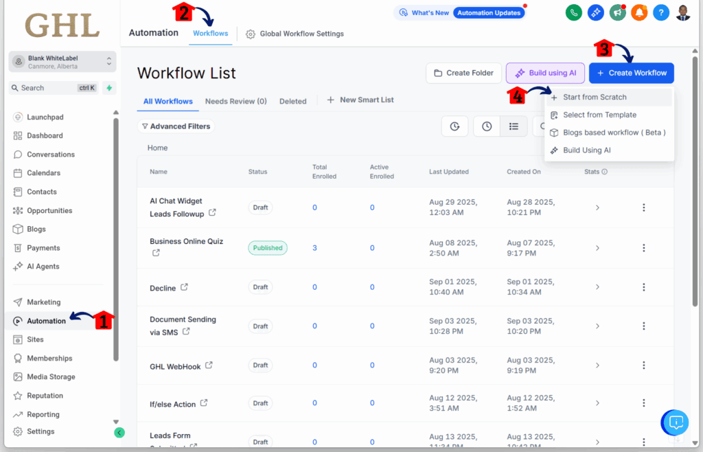 How to Integrate Workflow Automation Tools in GoHighLevel Workflows