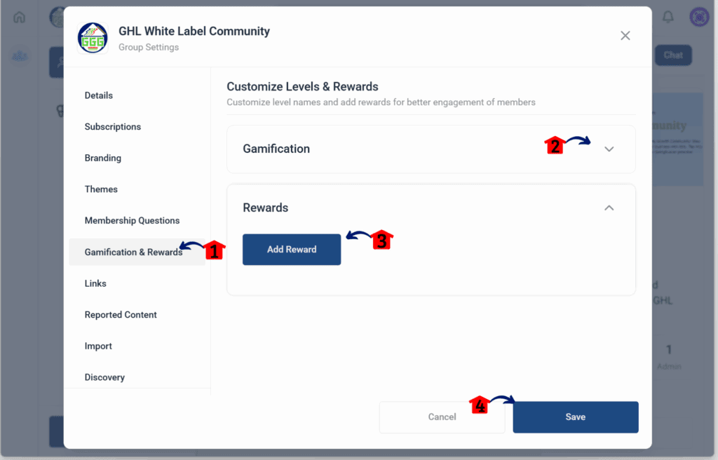 Online Community Management – Set Up Gamification and Rewards