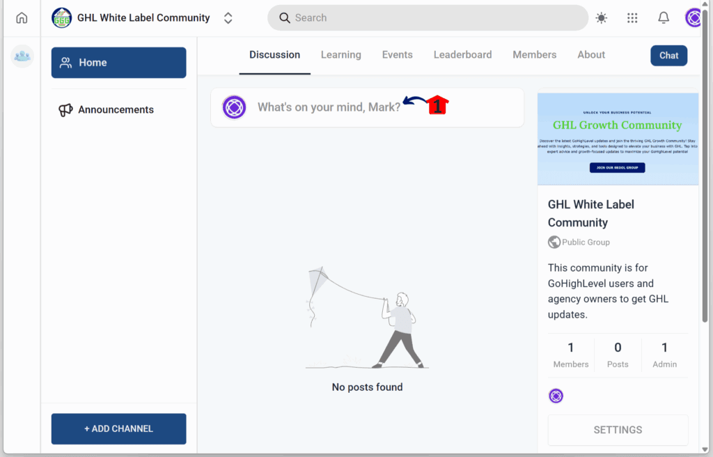 How to Create a Post