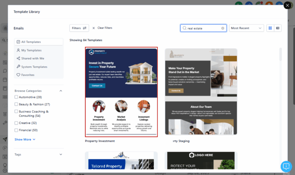 Email Marketing Templates