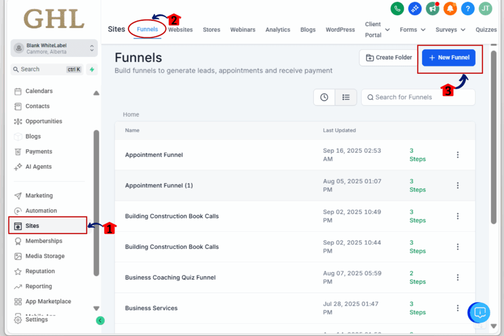 how to use ready made templates
