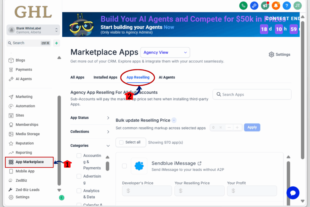 how to use resell saas apps