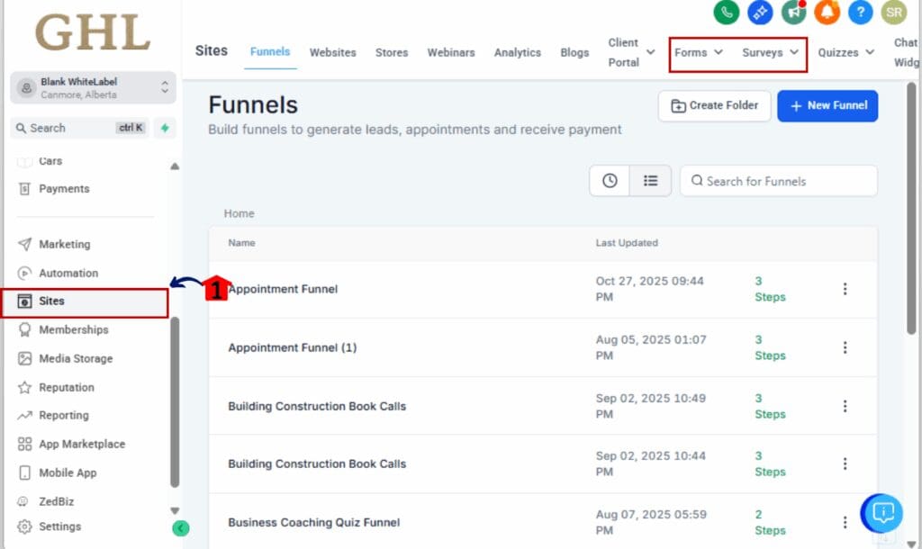 How to Use Address Auto-Complete in GHL Forms
