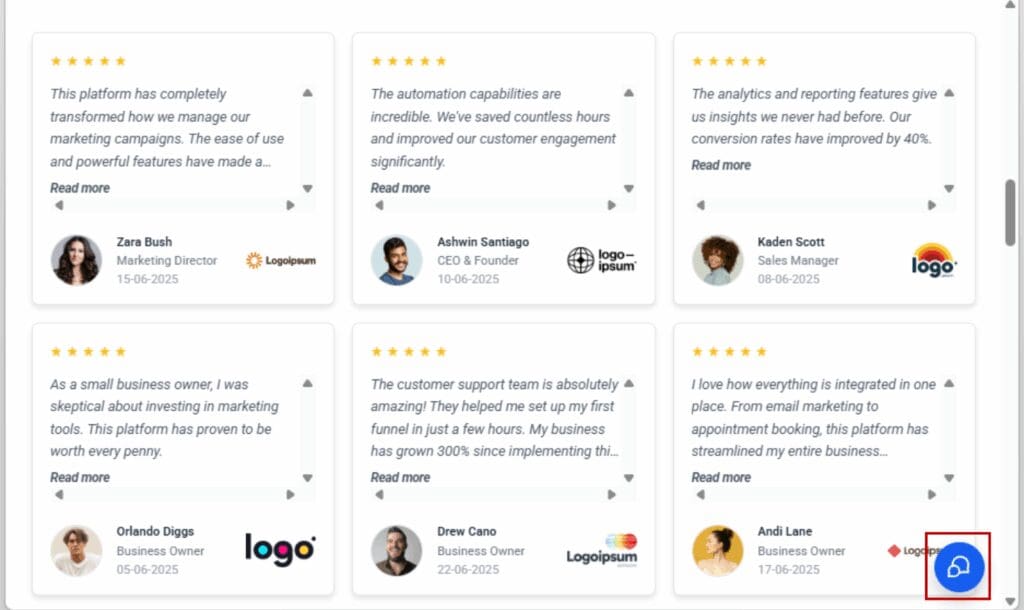 How to Use Live Chat Attachments in GHL