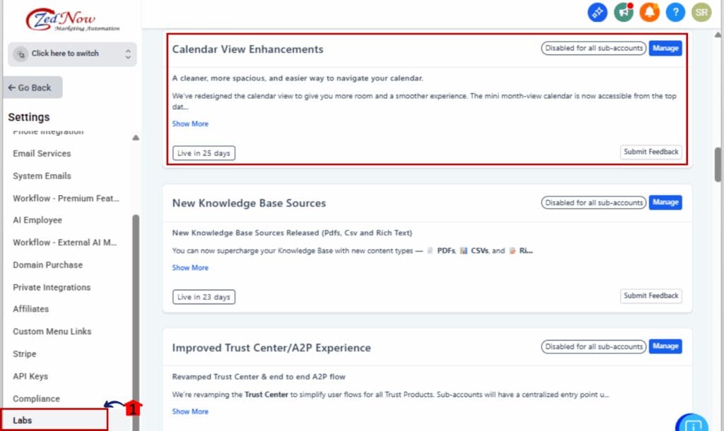 How to Use the New Calendar Scheduling View