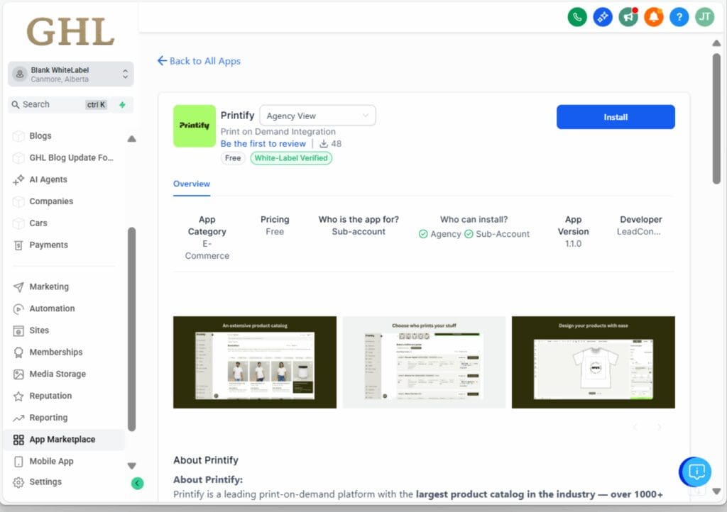 ecommerce payment tools - printify