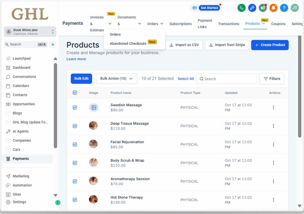 ecommerce payment tools - bulk
