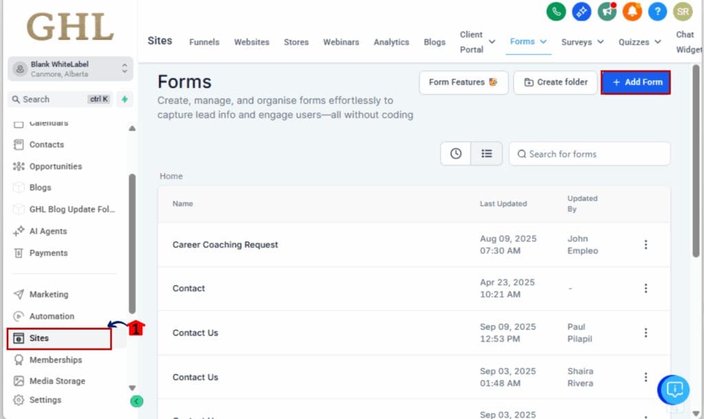 How to Use Primary Color in form design customization