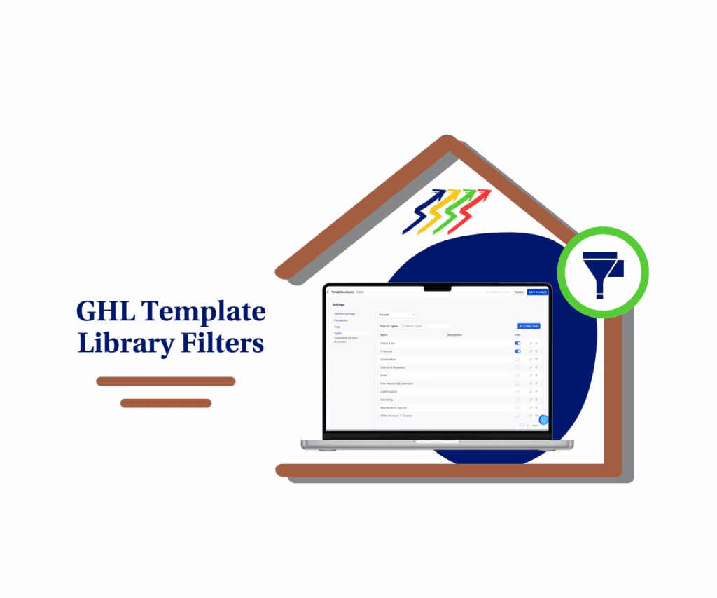 GHL Template Library Filters Now Customizable