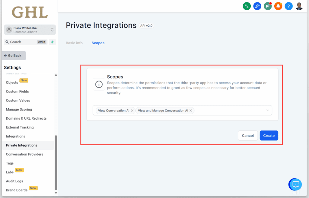GoHighLevel Conversation Automation - Public APIs for Conversations AI