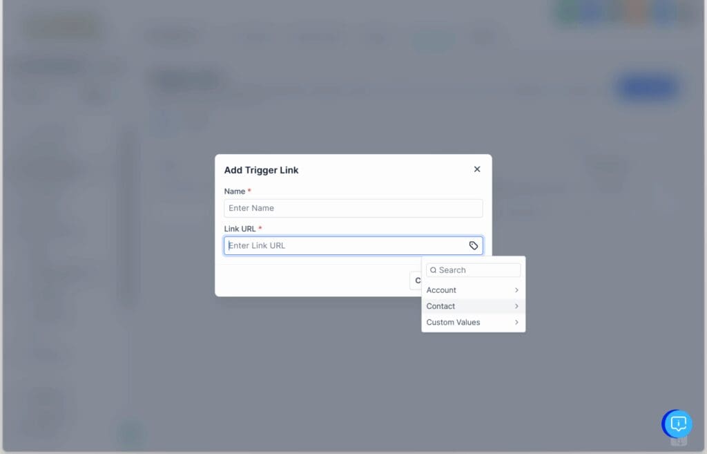 GoHighLevel Conversation Automation - Refreshed Trigger Links Page
