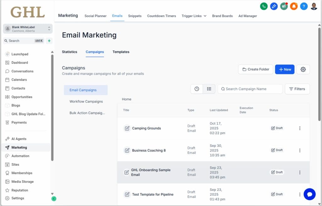 How To Use Smart Send in GHL