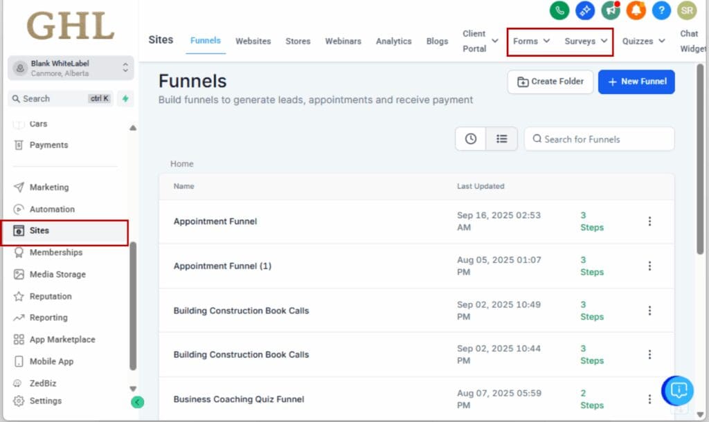 How to Use Address Auto Complete in GHL
