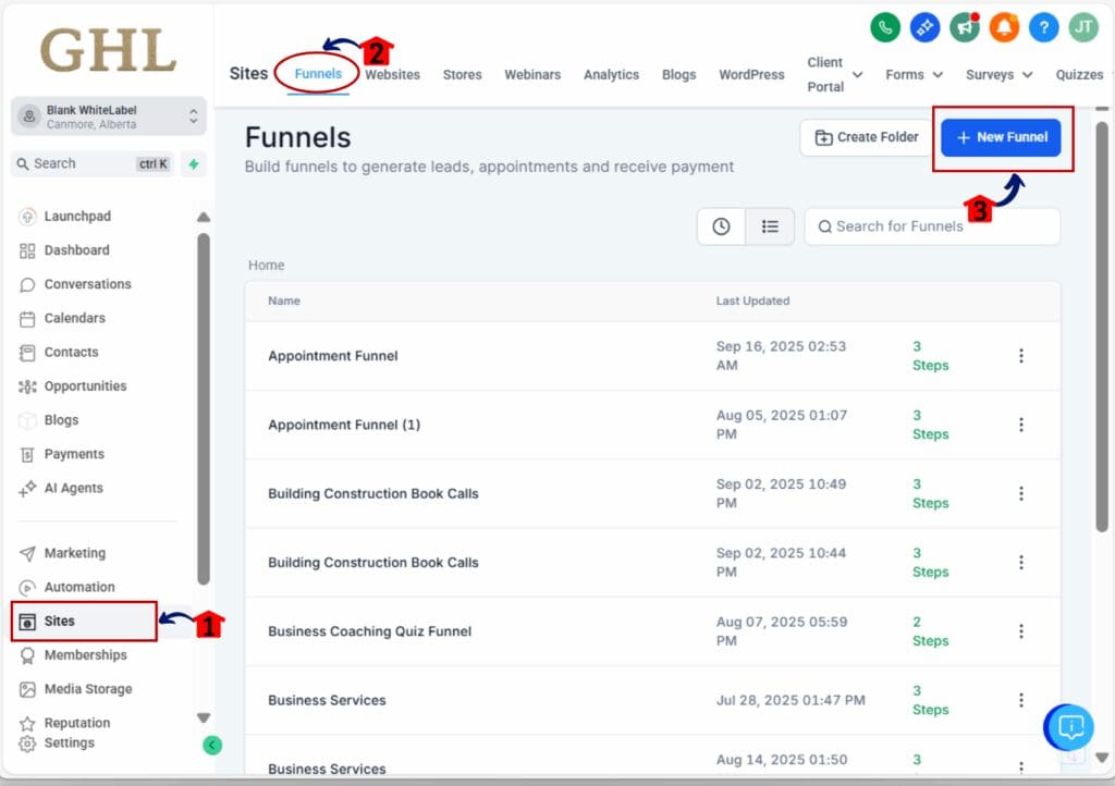 how to create marketing personality quiz funnel