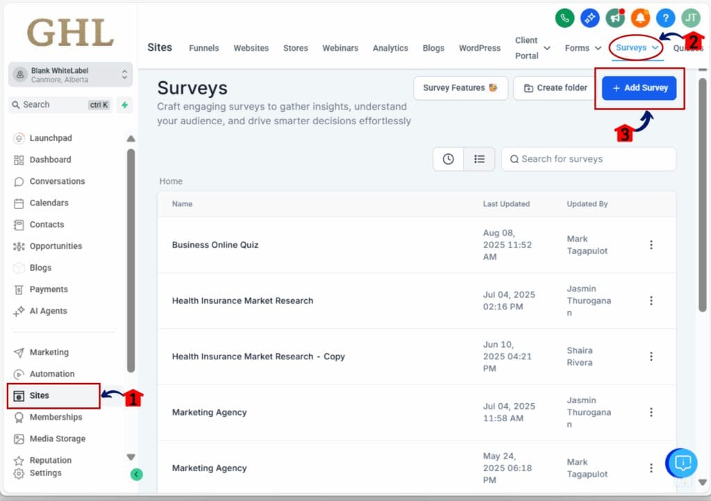 how to build marketing personality quiz