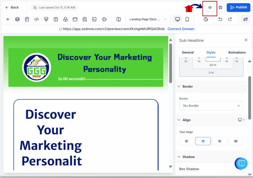 How to test the marketing personality quiz from the funnel