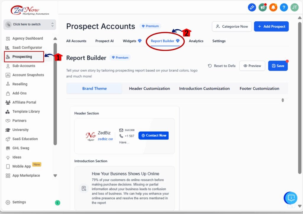how to use pdf branding customization