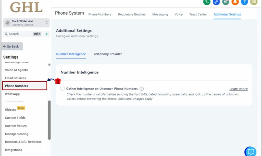 How to Use the New Phone System Settings Layout