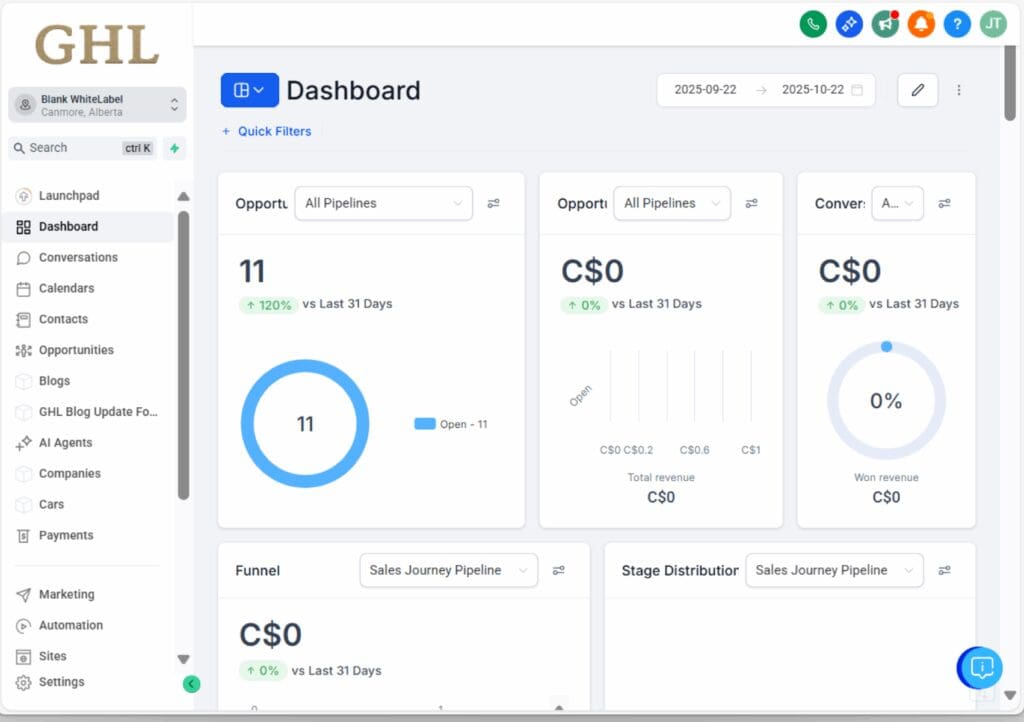 how to use reporting dashboard tools