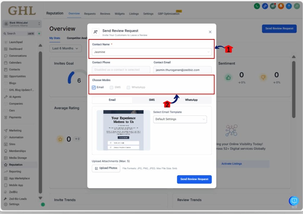 review request images - channel