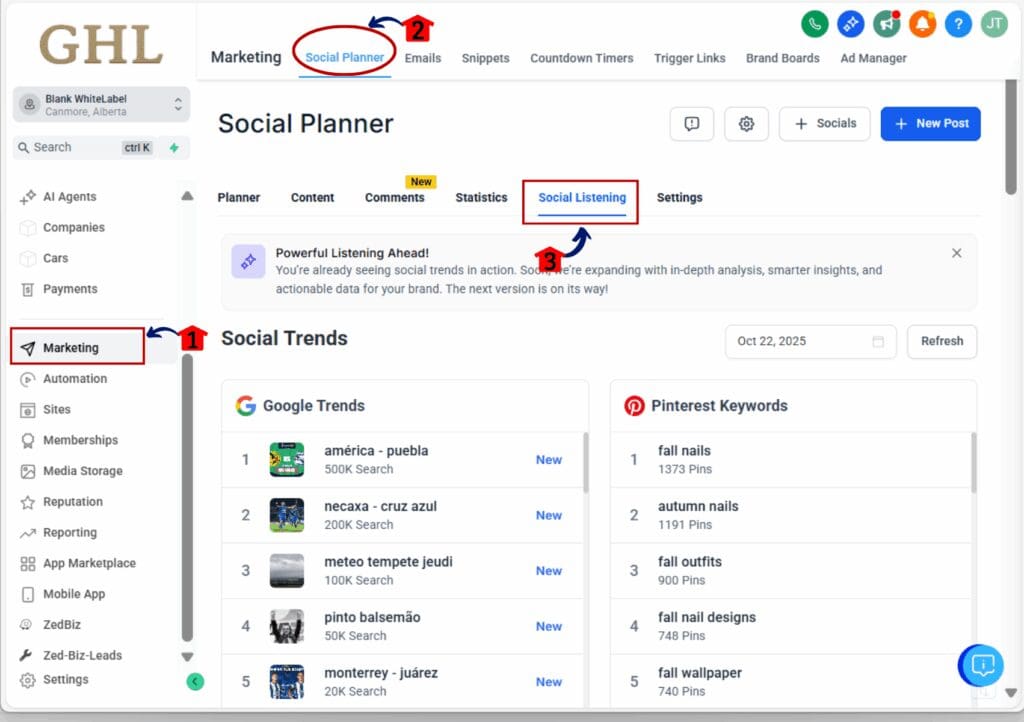 how to use social listening tools