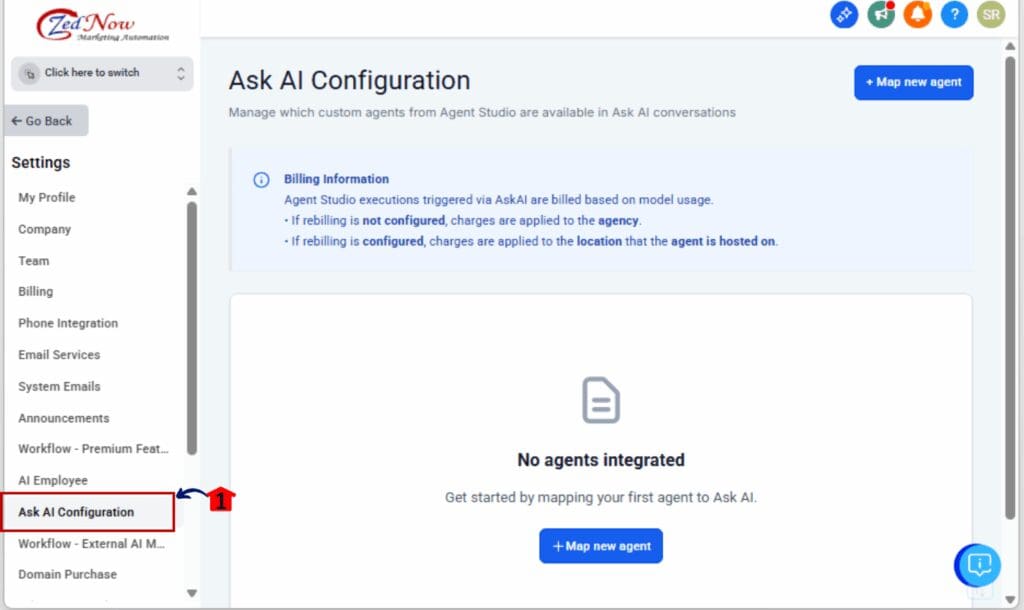 How to Use Custom AI Agents in Ask AI