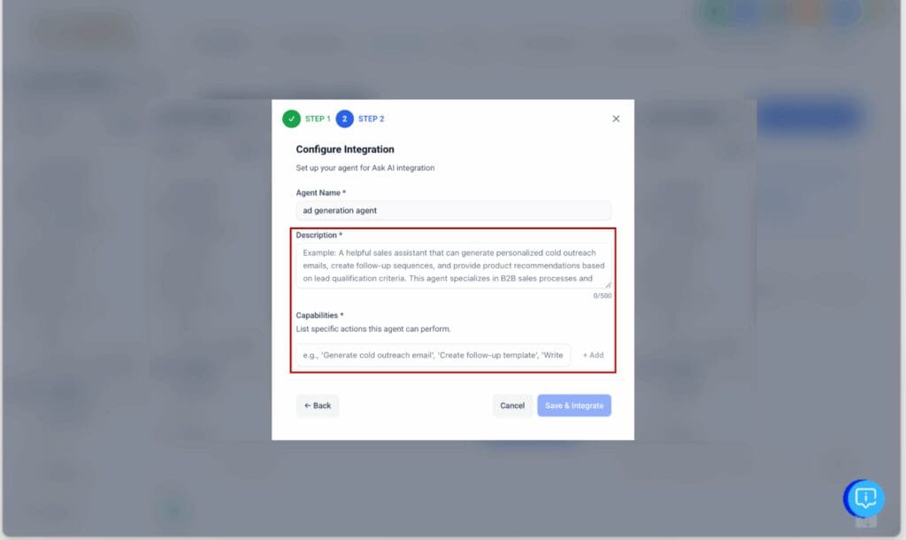 GoHighLevel custom AI agent
 - Define What Your Agent Can Do
