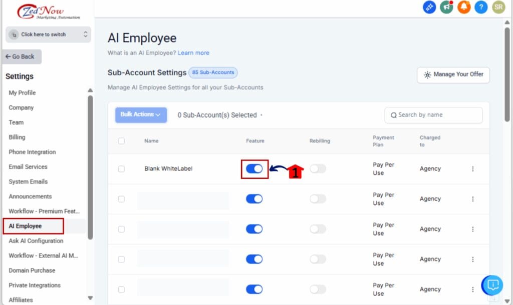 How to Use AI Dashboard Insights in GHL