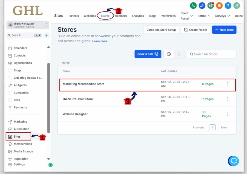 how to use feature product widget