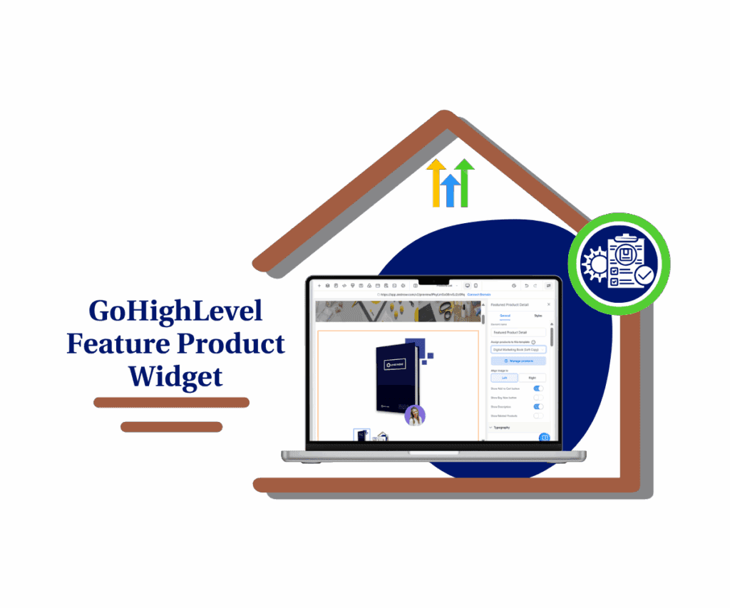 feature product widget