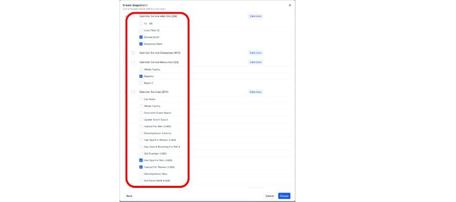 ghl configuring services