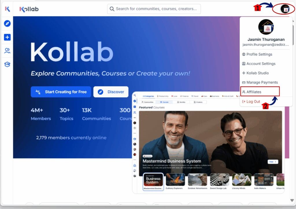 how to use member referral program