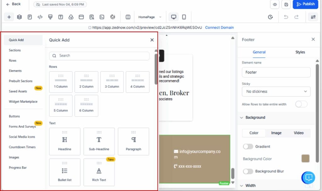 GHL default page styling
 - See the New Defaults in Action