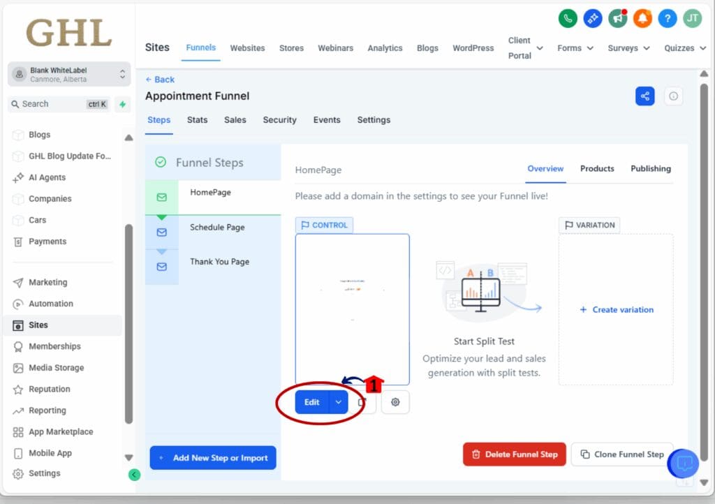 text spacing control - open
